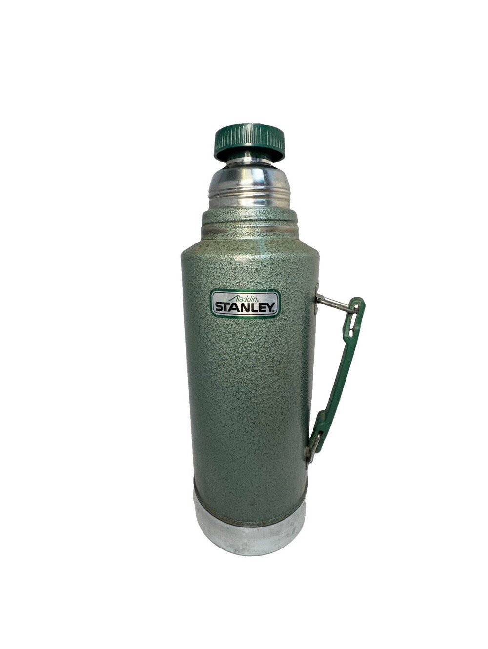 Vintage 1983 Aladdin Stanley A-945DH Half Gallon Thermos Green USA No Cup